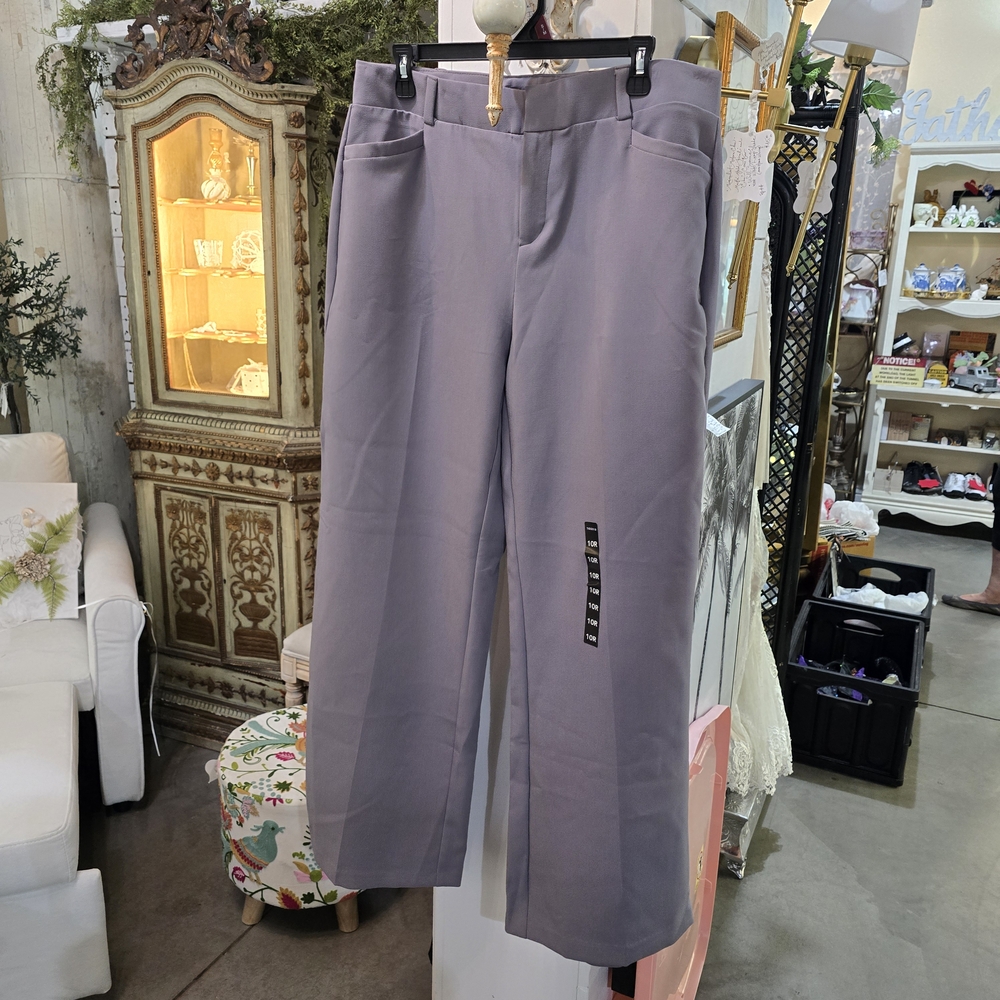 Torrid Lavender Wide Leg Pants 10R